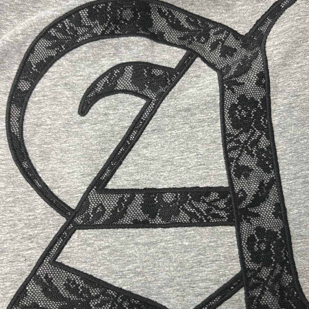 Like new "A" logo stretchy dress size 6 - Picture 4 of 5